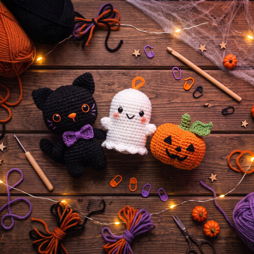 Spooky, Stitchy, and Cute: Meet Our Halloween Crochet Pattern Collection