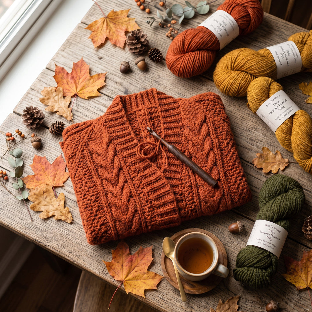 Cozy Up Your Hooks: 10 Autumn Crochet Patterns You Need to Make This Season