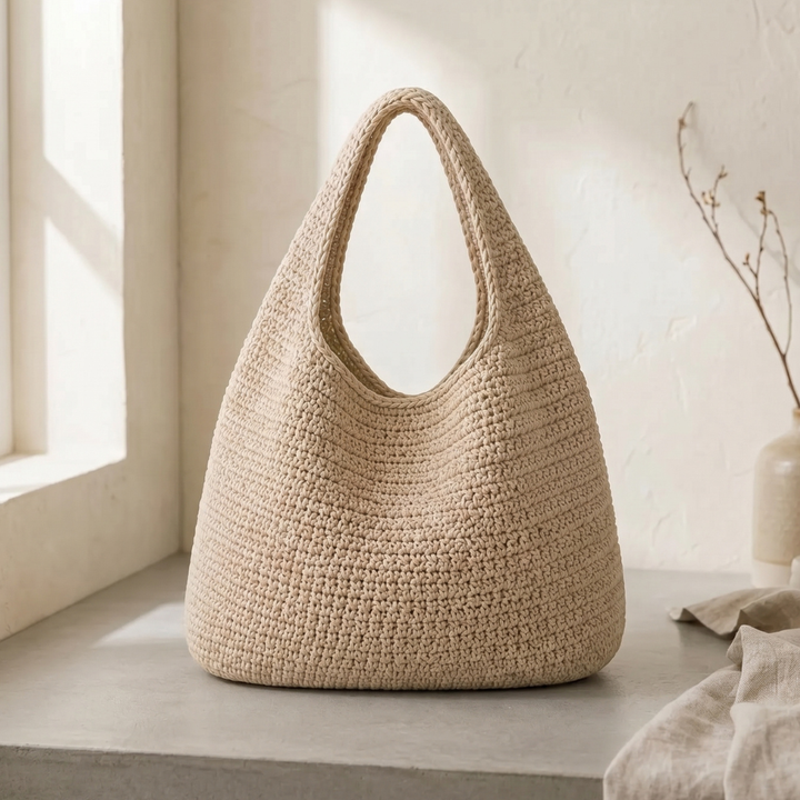 3 in 1 Relaxed Tote Bag Crochet Pattern
