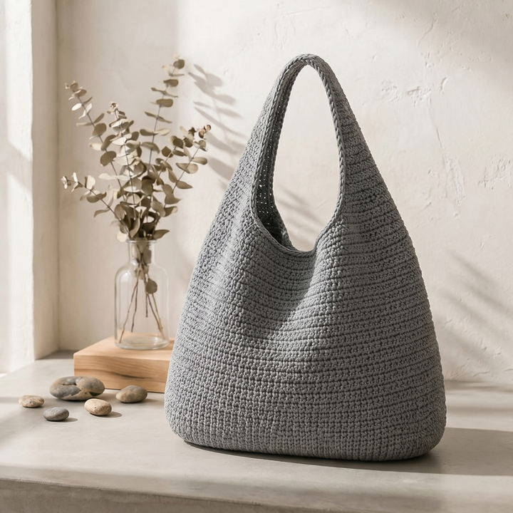 3 in 1 Relaxed Tote Bag Crochet Pattern