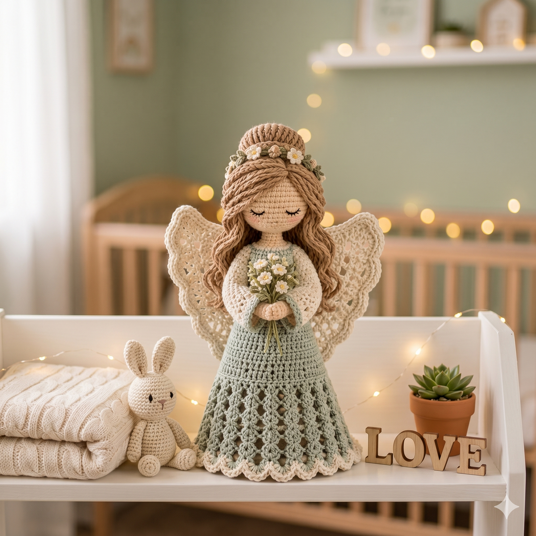 Angel Doll Amigurumi Crochet Pattern
