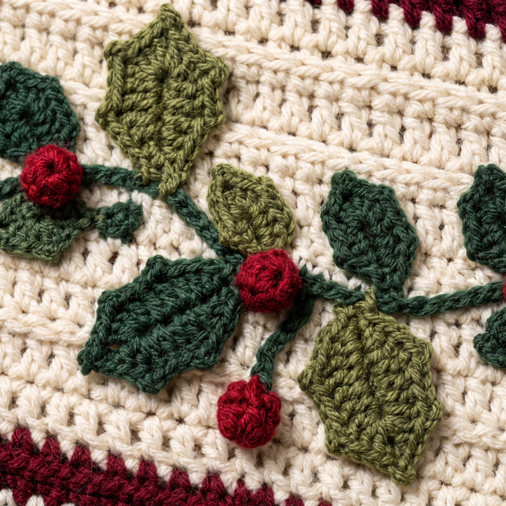 Christmas Tree Blanket Crochet Pattern