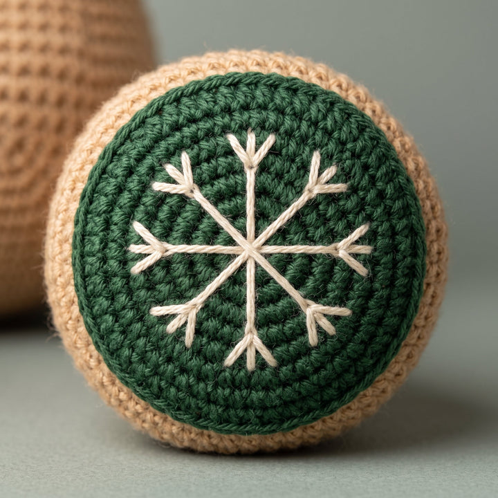 Christmas Bear Amigurumi Crochet Pattern