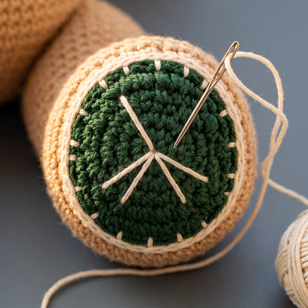 Christmas Bear Amigurumi Crochet Pattern