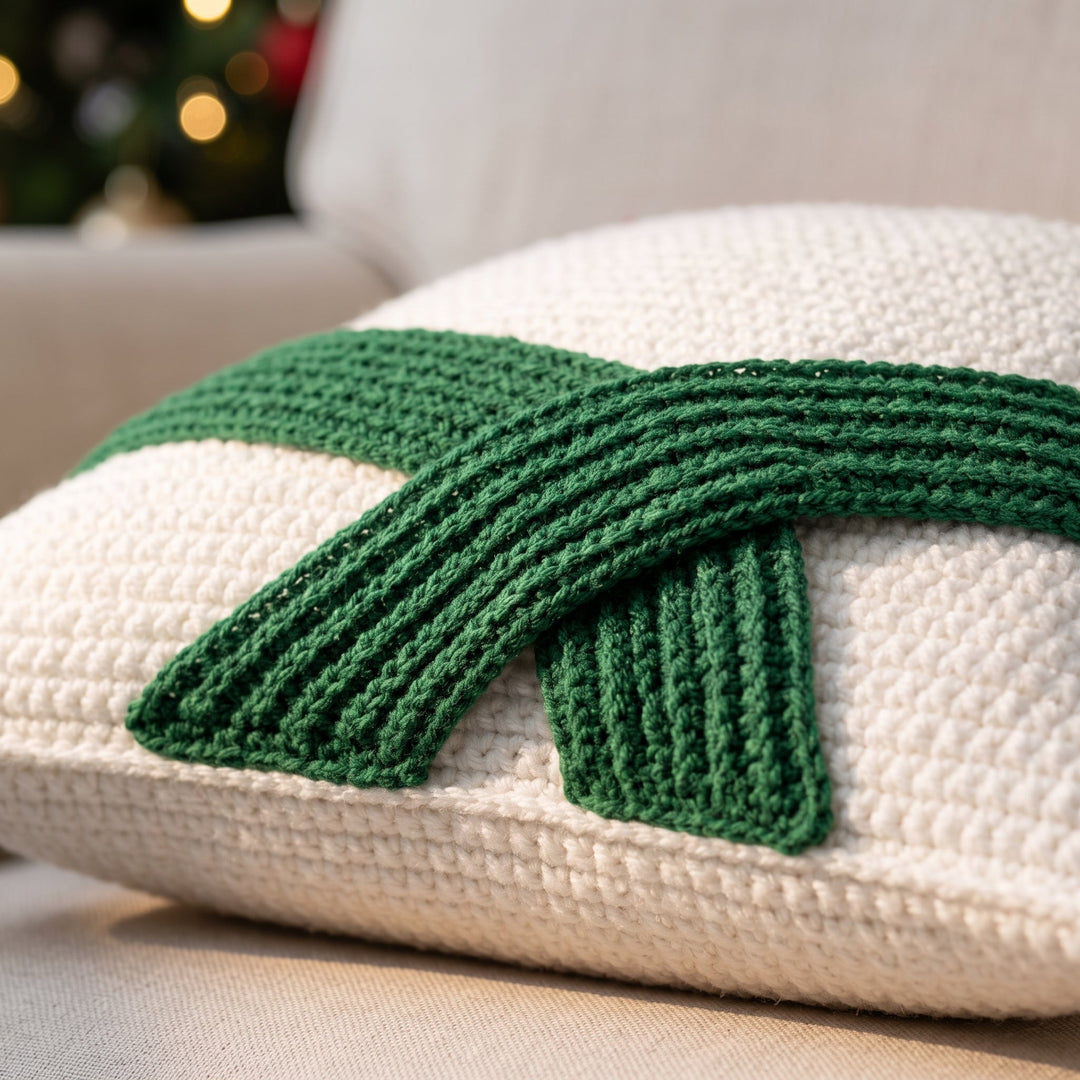 4 in 1 Christmas Character Pillow Crochet Pattern