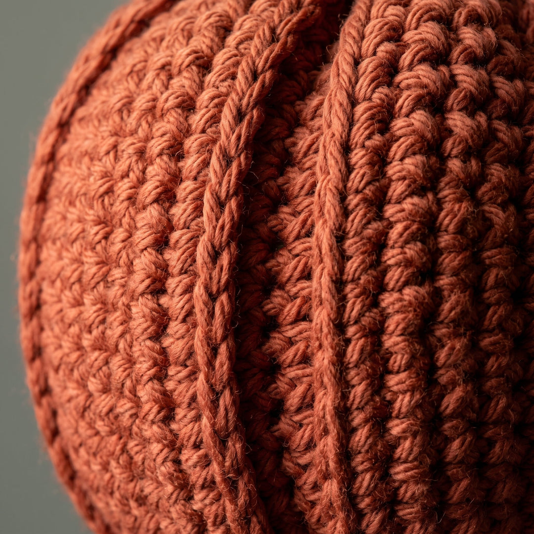 Chunky Crochet Pumpkin Pattern 3 Sizes