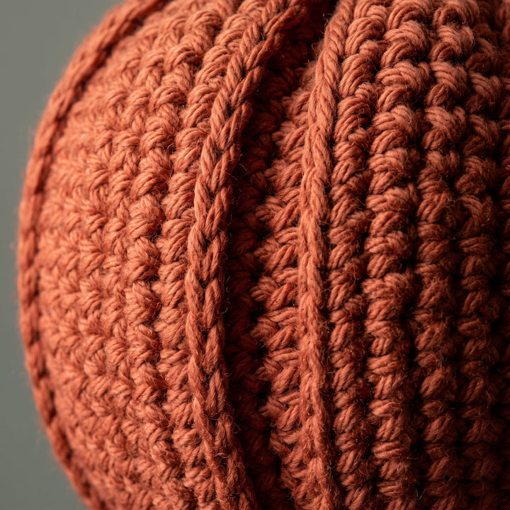 Chunky Crochet Pumpkin Pattern 3 Sizes