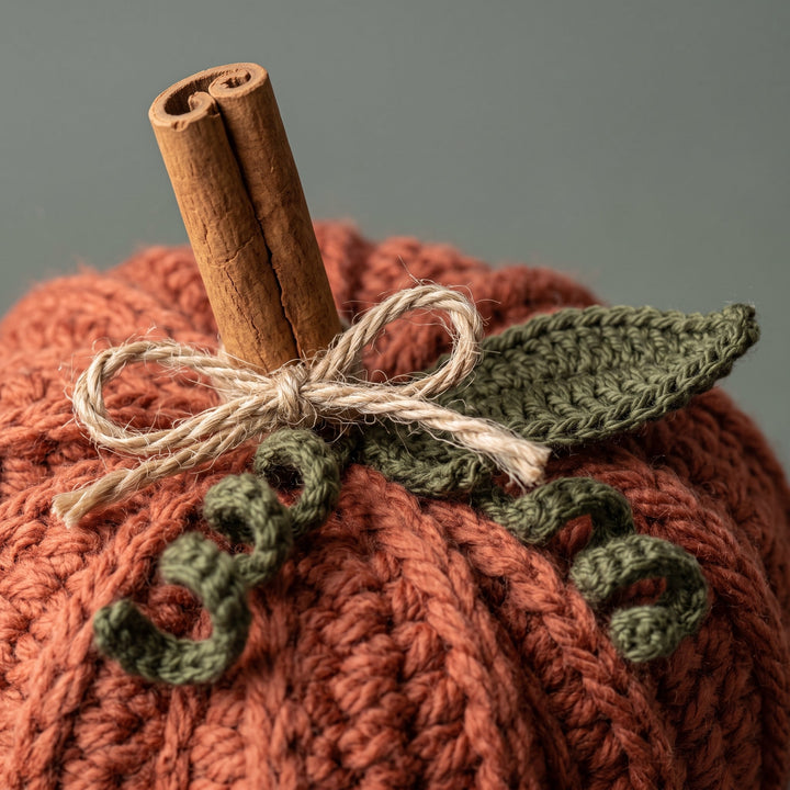 Chunky Crochet Pumpkin Pattern 3 Sizes