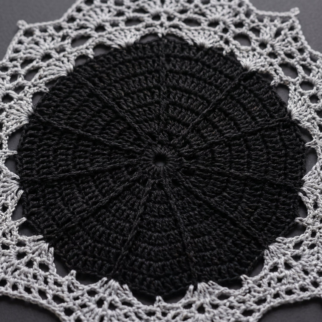 Spiderweb Doily Crochet Pattern