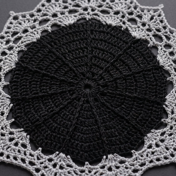 Spiderweb Doily Crochet Pattern