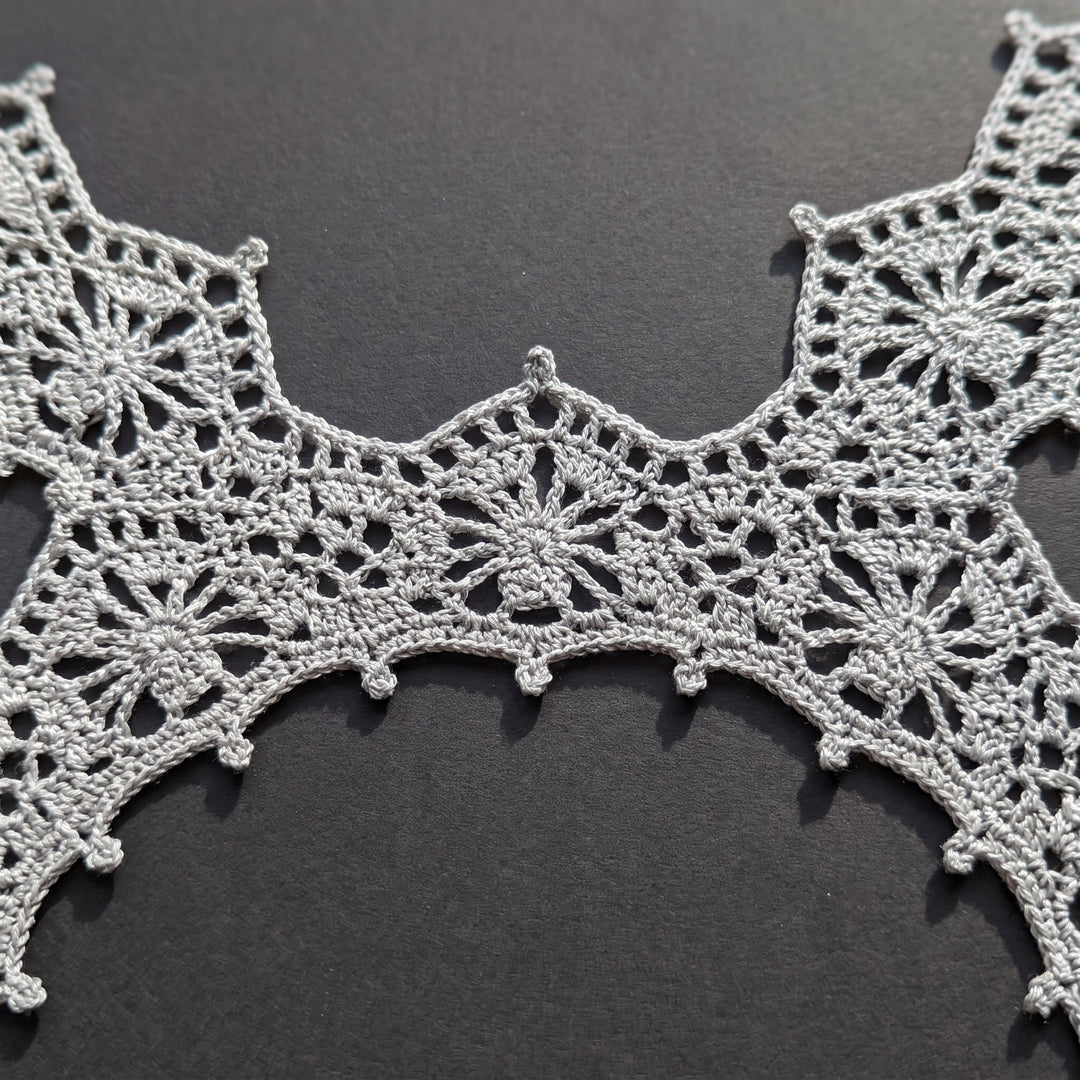 Spiderweb Doily Crochet Pattern