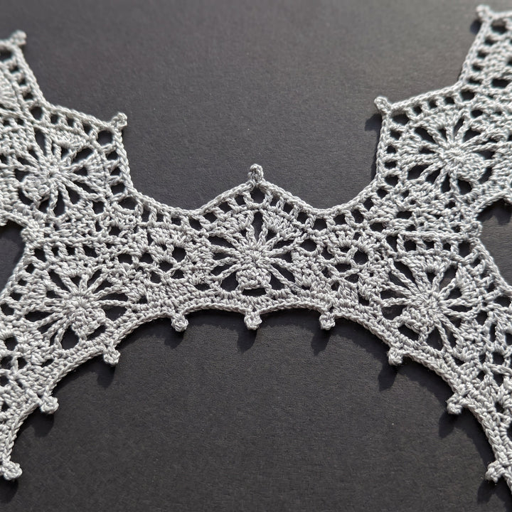 Spiderweb Doily Crochet Pattern