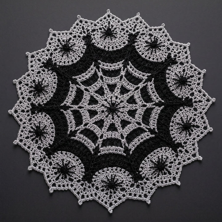 Spiderweb Doily Crochet Pattern