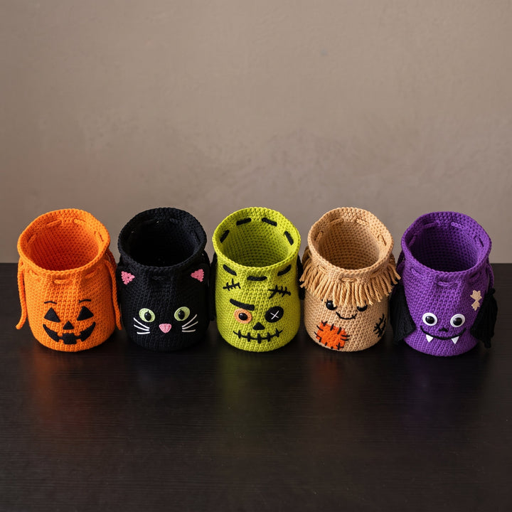5-in-1 Halloween Treat Bag Pattern