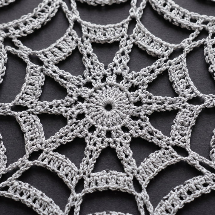 Spiderweb Doily Crochet Pattern