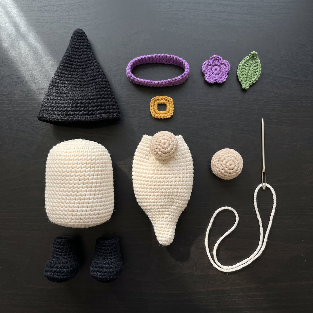 3-in-1 Halloween Gnome Pattern