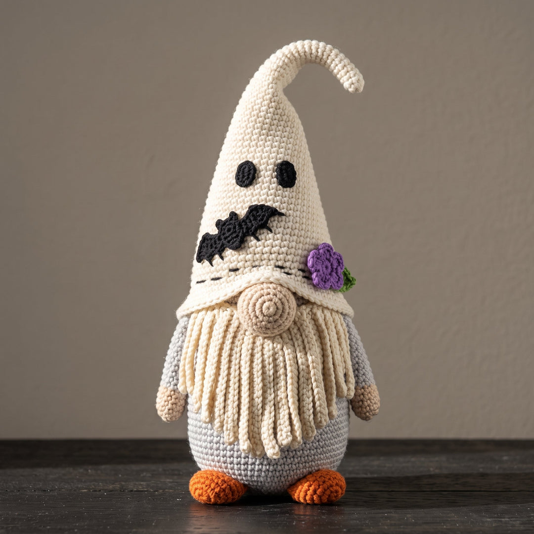 3-in-1 Halloween Gnome Pattern