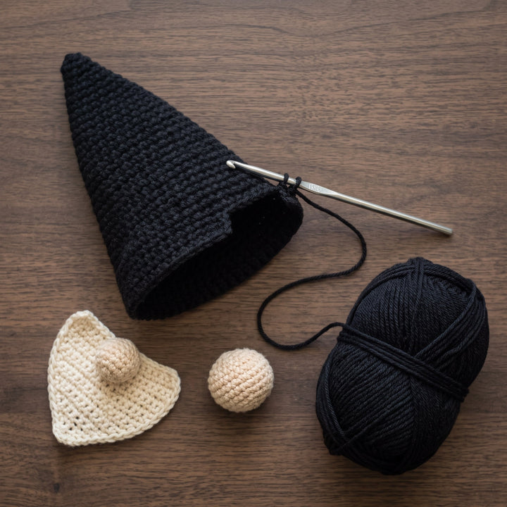 3-in-1 Halloween Gnome Pattern