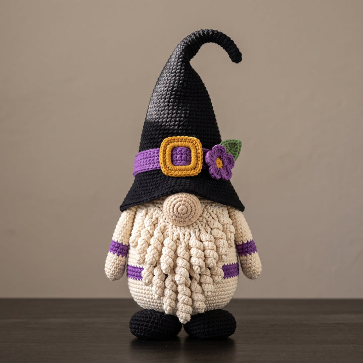 3-in-1 Halloween Gnome Pattern