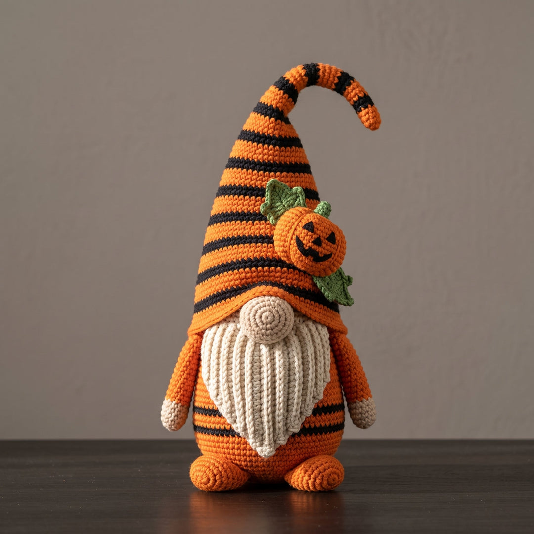 3-in-1 Halloween Gnome Pattern