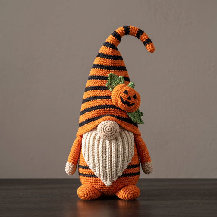 3-in-1 Halloween Gnome Pattern