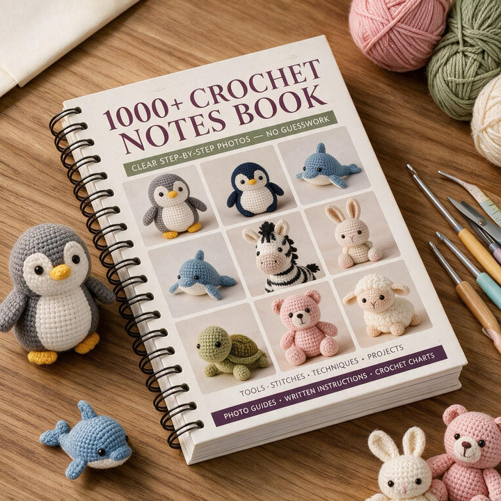 Limited-Time Offer - 1.000+ Crochet Notes