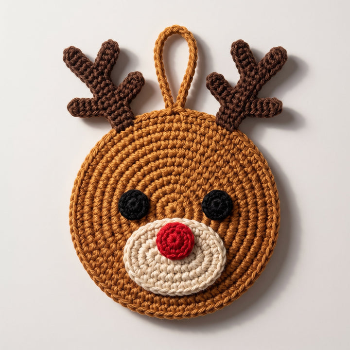 Christmas Ornament Crochet Pattern Set