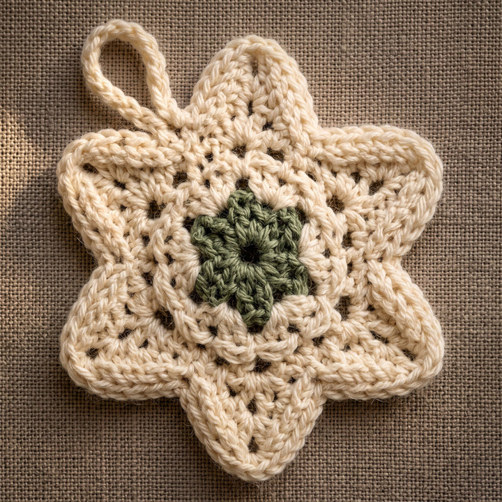 Christmas Ornament Crochet Pattern Set