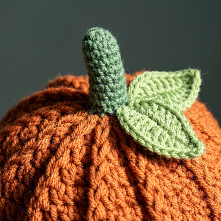 Crochet Pumpkin Hat Pattern 7 Sizes