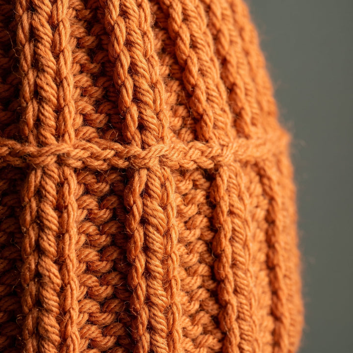 Crochet Pumpkin Hat Pattern 7 Sizes
