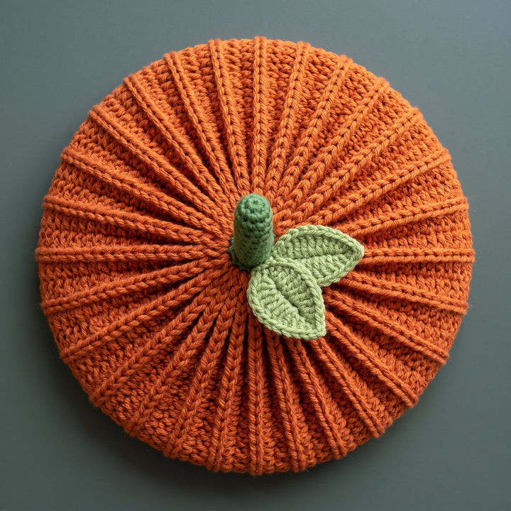 Crochet Pumpkin Hat Pattern 7 Sizes
