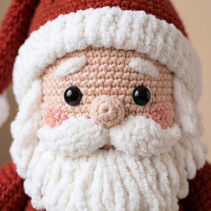 Santa Claus Amigurumi Crochet Pattern