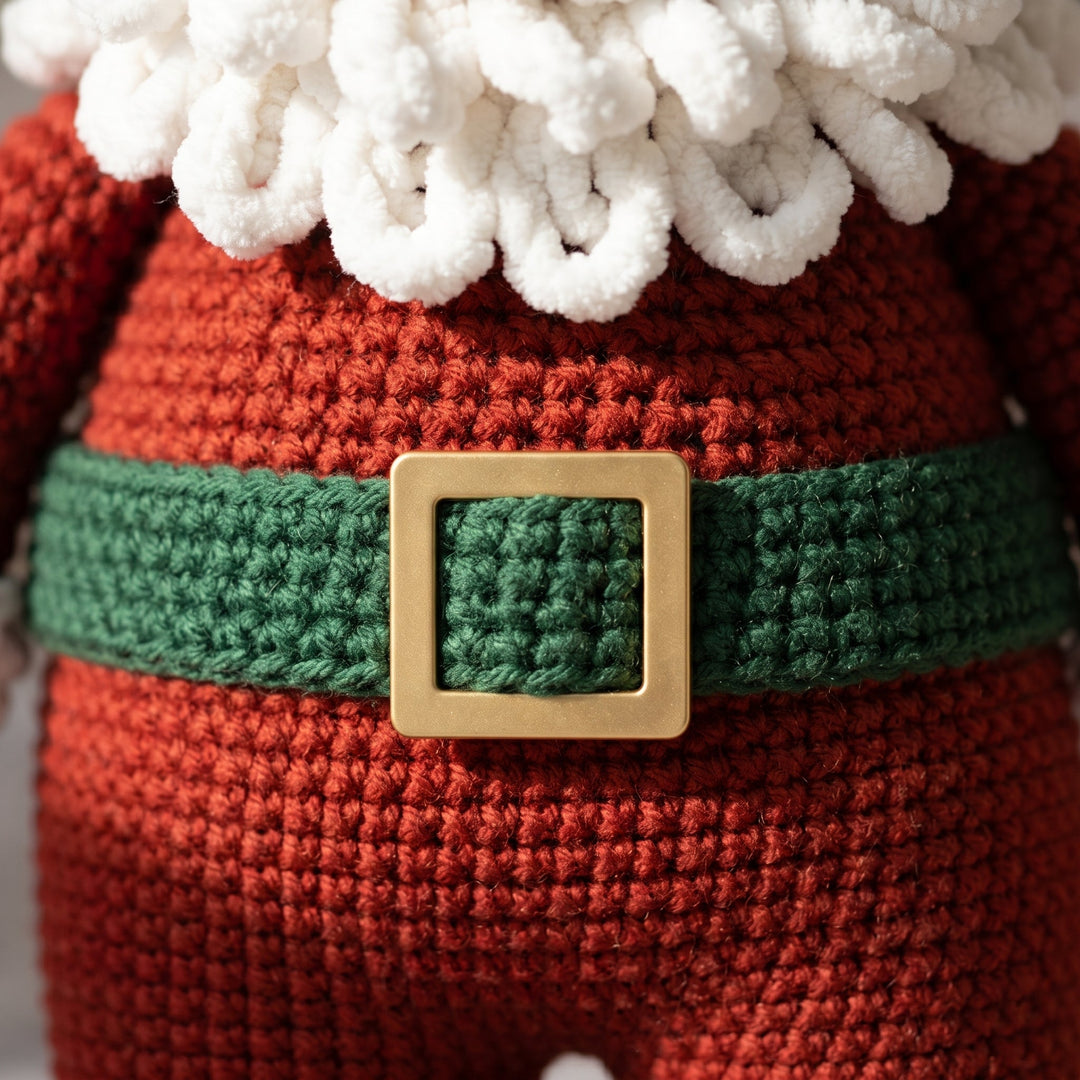 Santa Claus Amigurumi Crochet Pattern
