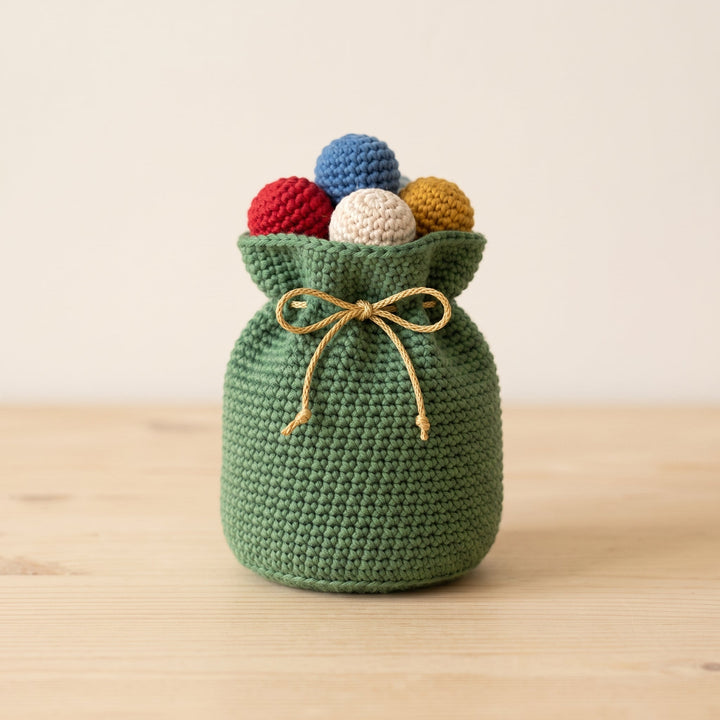 Santa Claus Amigurumi Crochet Pattern