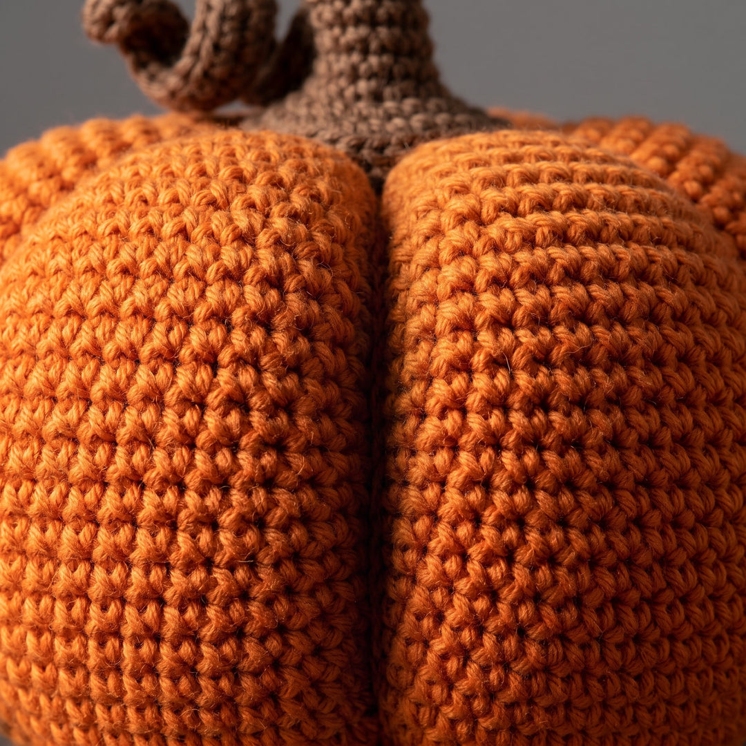 Scarecrow Fall Decor Crochet Set