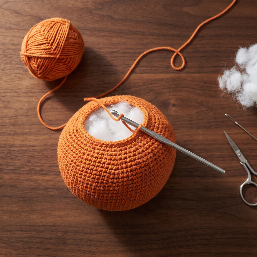 Scarecrow Fall Decor Crochet Set