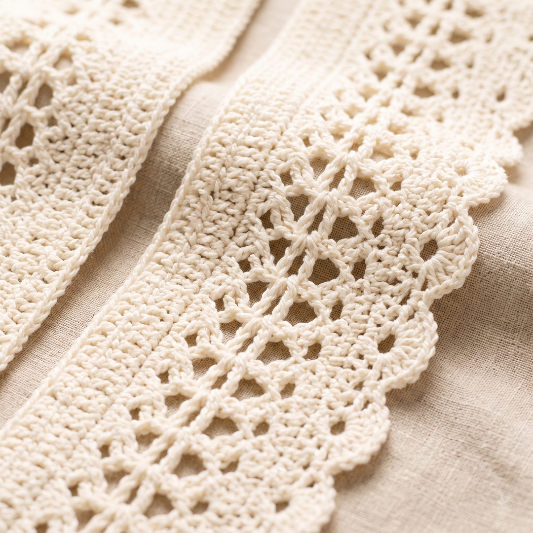 Lace Kimono Shawl Crochet Pattern V2