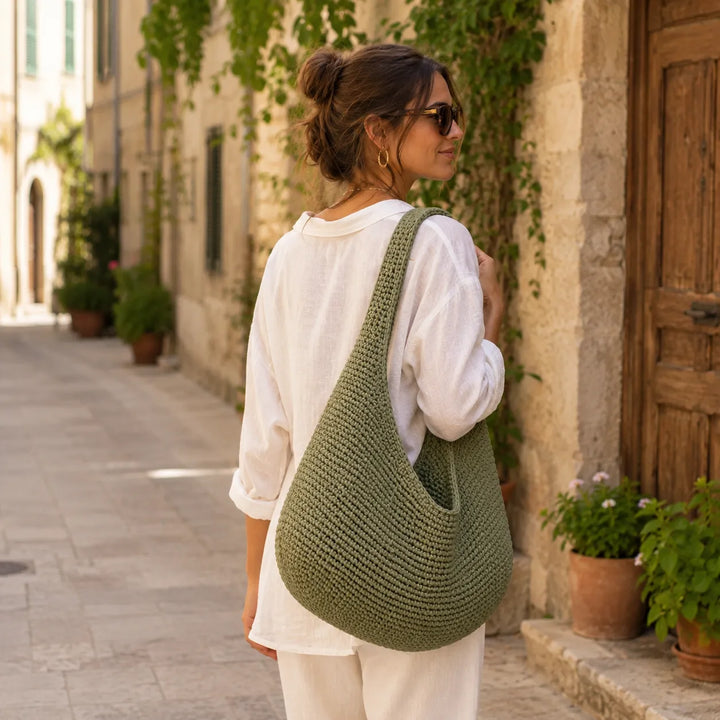 3 In 1 Slouchy Hobo Bag Crochet Pattern
