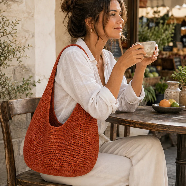 3 In 1 Slouchy Hobo Bag Crochet Pattern