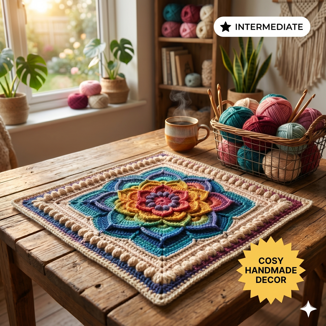 Pattern bundle: Squared UP mandalas