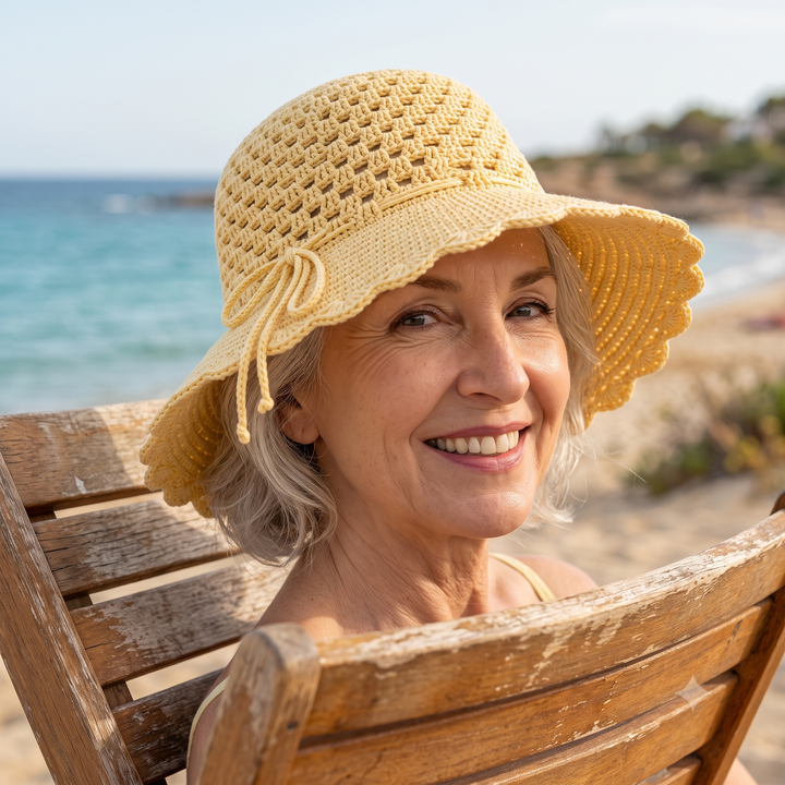 Crochet Sun Hat Pattern V2