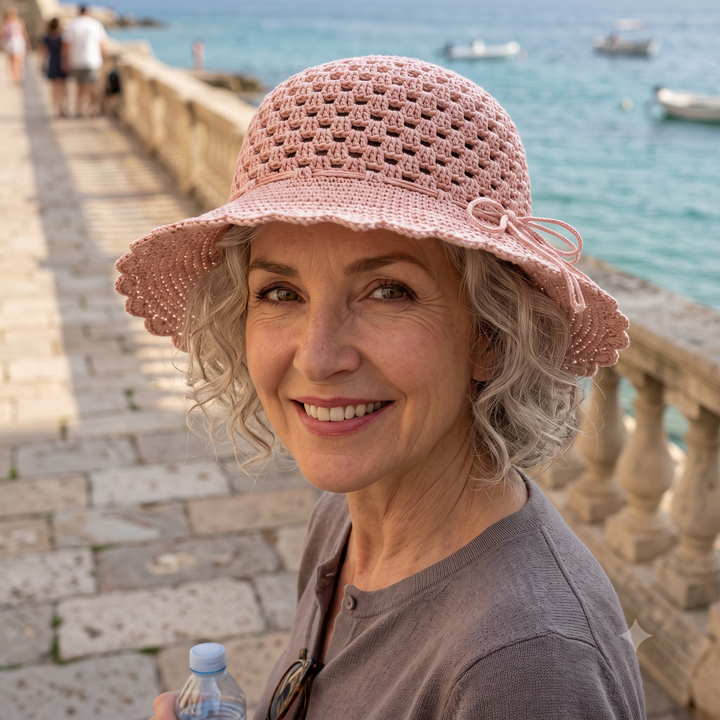 Crochet Sun Hat Pattern V2