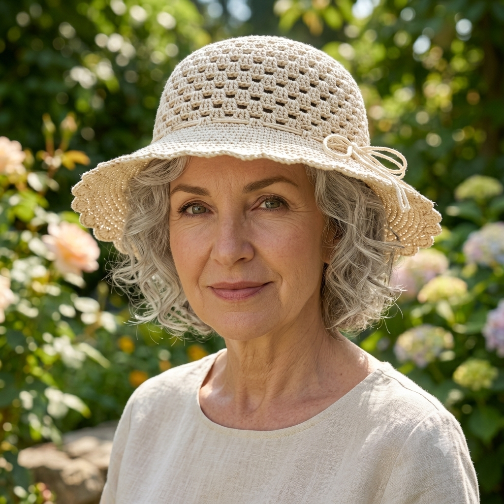 Crochet Sun Hat Pattern V2