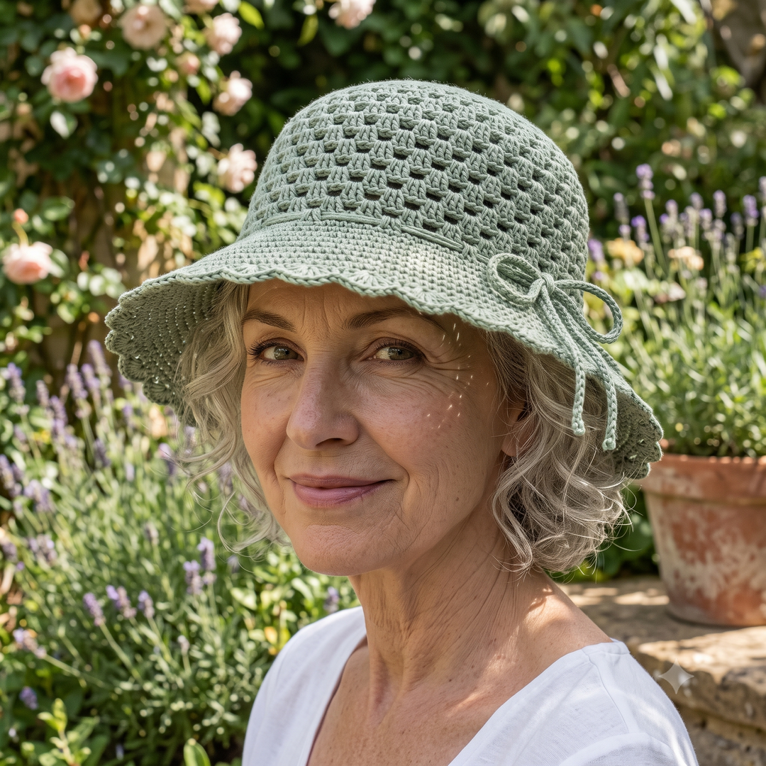 Crochet Sun Hat Pattern V2