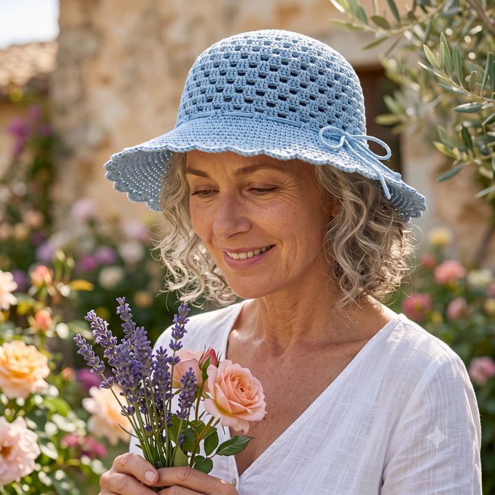 Crochet Sun Hat Pattern V2