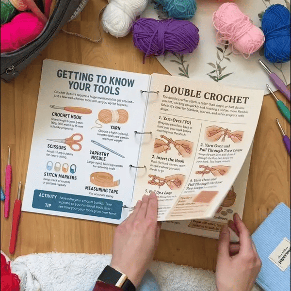 Limited-Time Offer - 1.000+ Crochet Notes