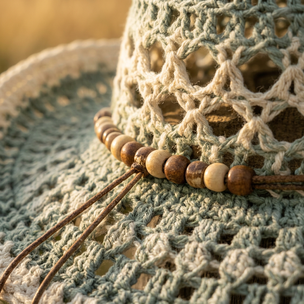 Crochet Cowboy Hat Pattern DIY