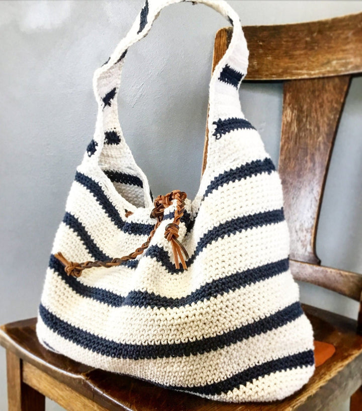 Cameron Slouchy Bag Crochet Pattern
