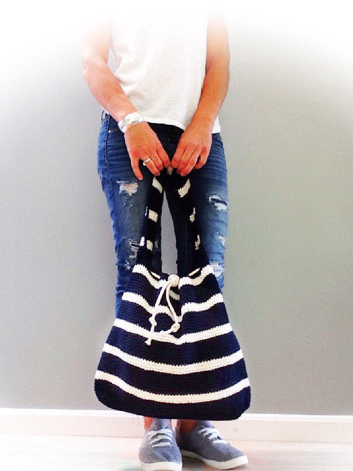 Cameron Slouchy Bag Crochet Pattern