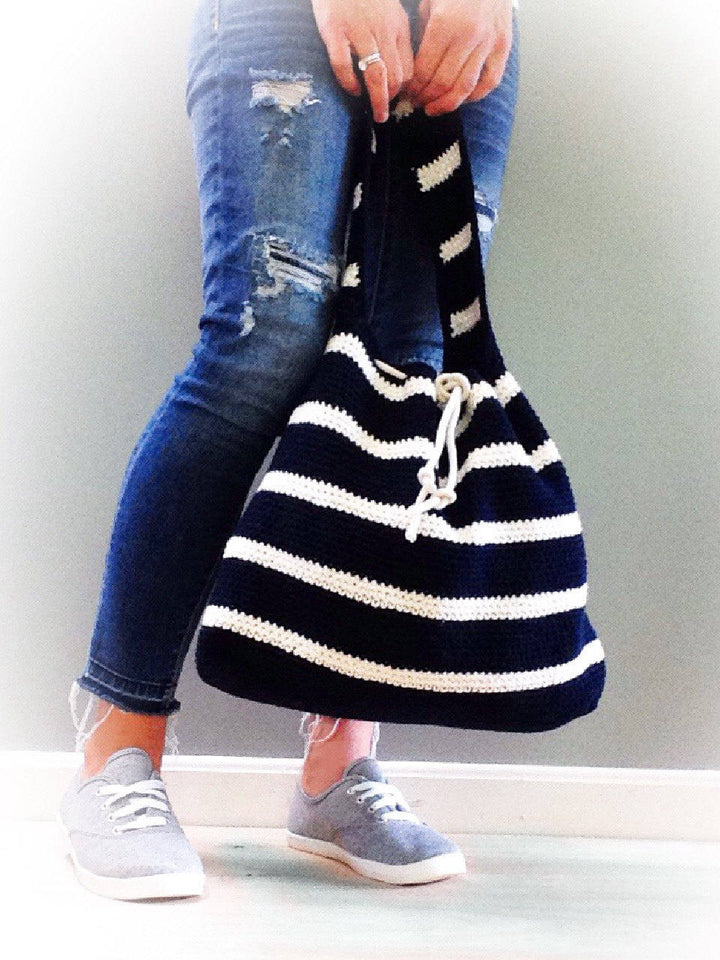 Cameron Slouchy Bag Crochet Pattern